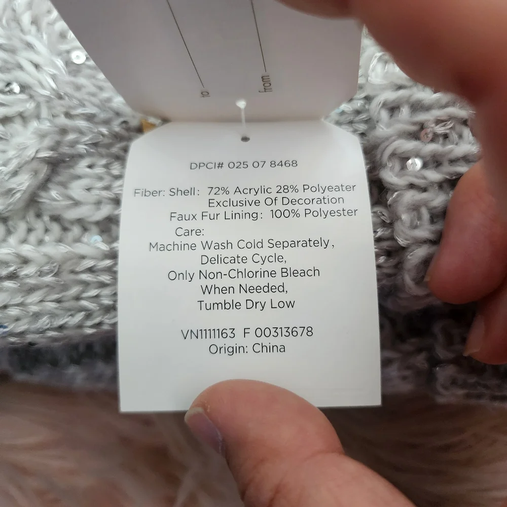 2 Pairs Of Cozy Fluffy Socks Sherpa Plush Woven Shea Butter